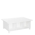 Riverridge 6 Cubby Storage Activity Table With Optional Bins