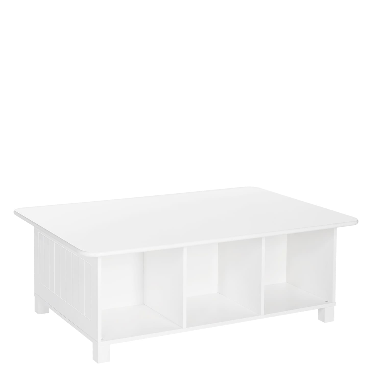 Riverridge 6 Cubby Storage Activity Table With Optional Bins