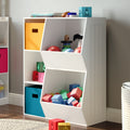 Riverridge Kids 3 Cubby 2 Veggie Bin Floor Cabinet