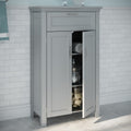Riverridge Somerset Collection Two Door Floor Cabinet Grey