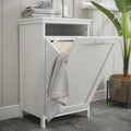 Somerset Tilt Out Laundry Hamper White