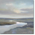 Riverbend Iii By Christy Mckee Gallery Wrapped Canvas Giclee Art 30 In X 30 In