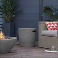 Riverside Propane Tank Cover Glacier Gray By Real Flame