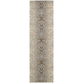 Riviera Mocha Beige Wool Blend Rug 23 X 8 Runner