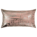 Silver Orchid Bryson Abstract Filled Pillow