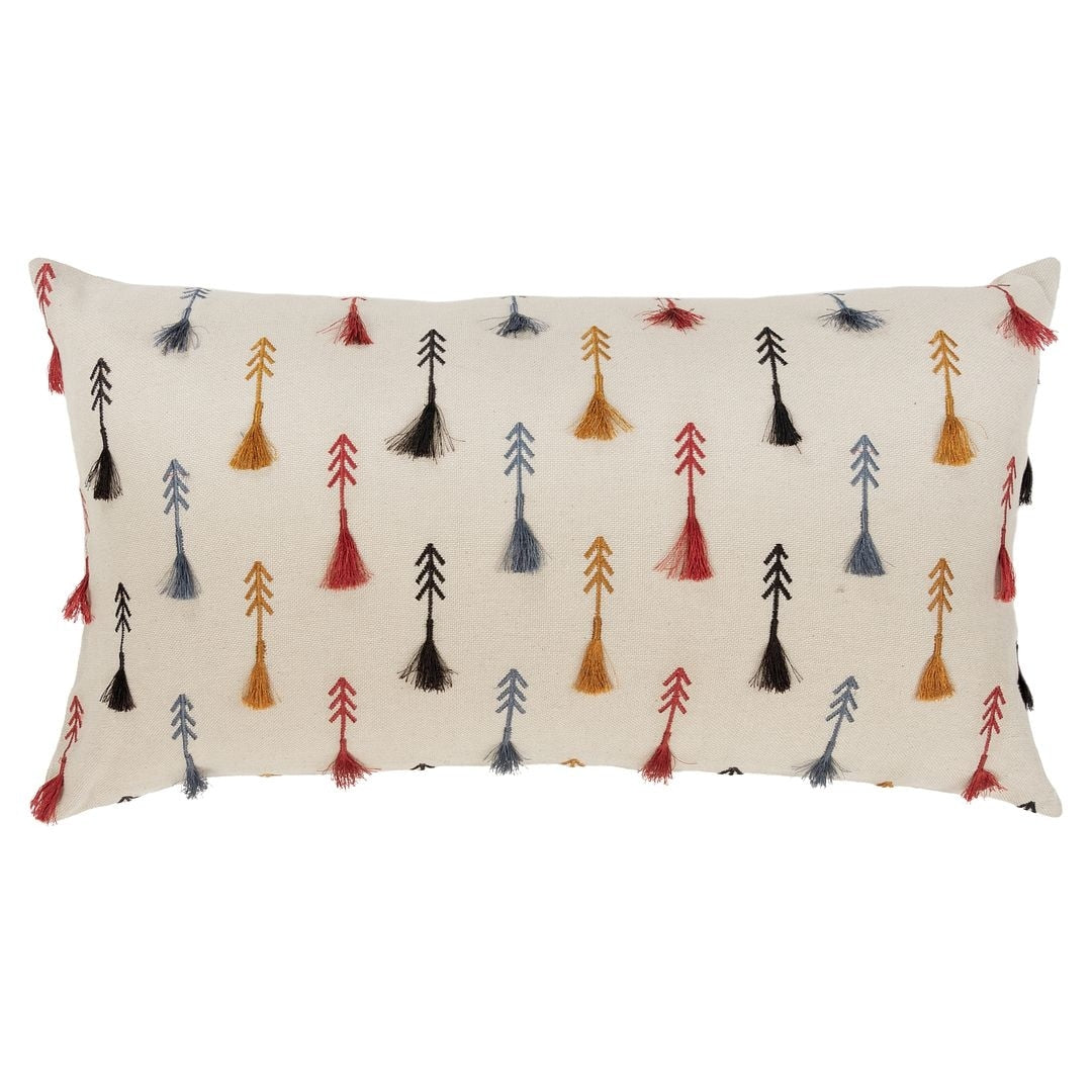 Rizzy Home Arrows Filled Pillow