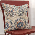 Rizzy Home Medallion Orange 20 20 Throw Pillow