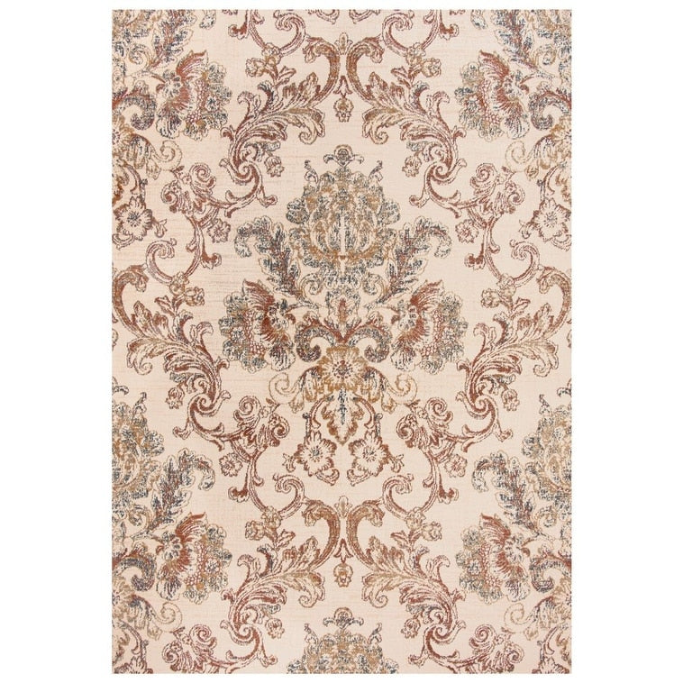 Rizzy Home Bristol Power Loomed Damask Rug