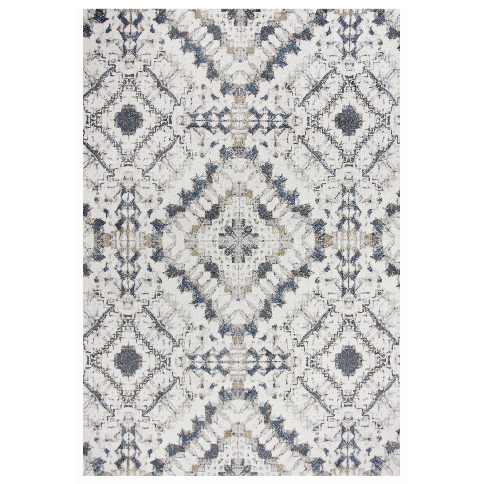 Rizzy Home Bristol Power Loomed Geometric Rug