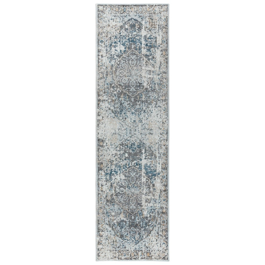Rizzy Home Bristol Power Loomed Medallion Rug