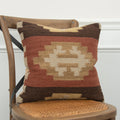 Rizzy Home Woven Southwest Patterned 18 Inch Decorative Throw Pillow
