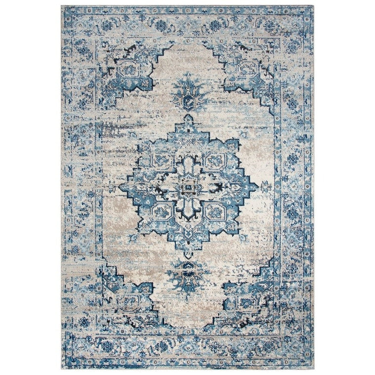 Rizzy Home Encore Collection Medallion Rug