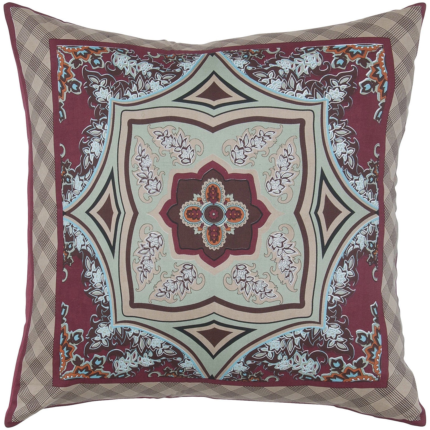 Rizzy Home Farmhouse European Sham