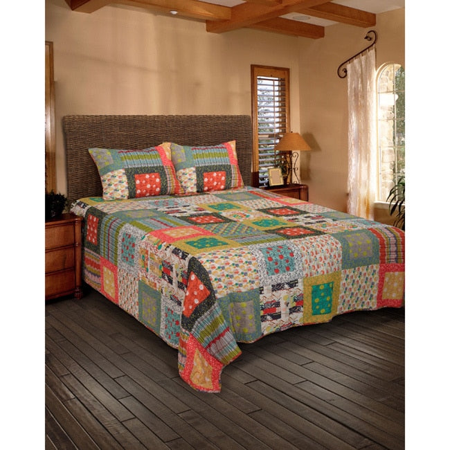 Rizzy Home Felicity Charleston Farmhouse Quilt