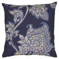 Floral Print Decorative Throw Pillow