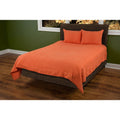 Rizzy Home Moroccan Fling Orange Cotton Quilt