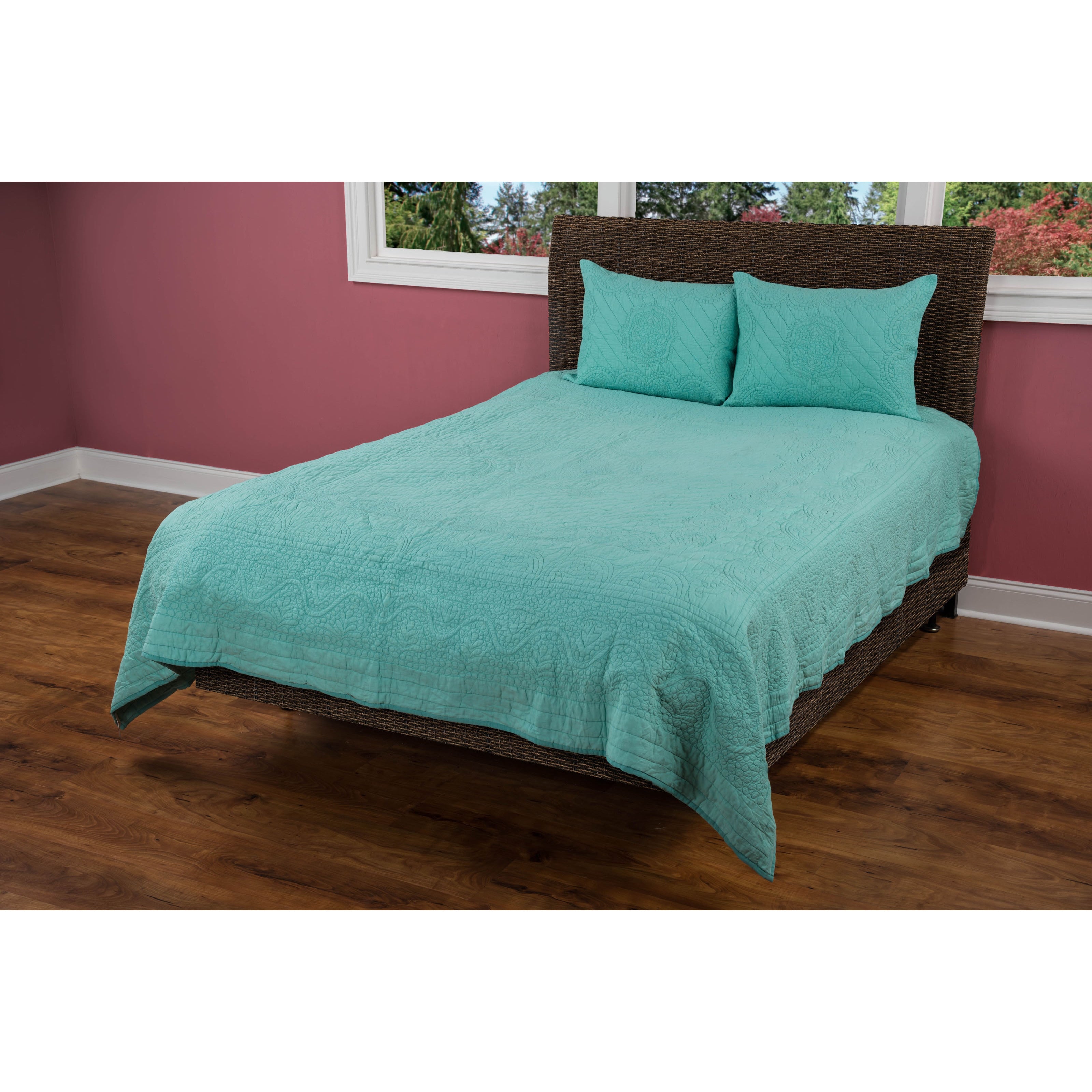 Rizzy Home Moroccan Fling Quilt