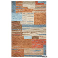 Rizzy Home Multi Color Leone Blocked Accent Rug 9 X 12 9 X 12