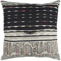 Rizzy Home Striped Cotton 22 Inch Throw Pillow