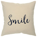 Rizzy Home Natural Quote 20 X20 Filled Pillow