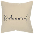 Rizzy Home Natural Quote 20 X20 Filled Pillow