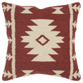 Rizzy Home Woven Southwest Patterned Decorative Throw Pillow
