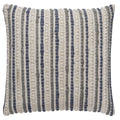 Rizzy Home Multicolor Cotton Striped Throw Pillow