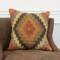 Rizzy Home Woven Southwest Patterned 18 Inch Decorative Throw Pillow