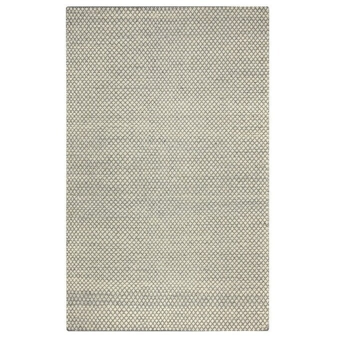 Rizzy Home Twist Collection Grid Rug