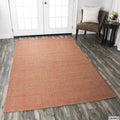 Rizzy Home Twist Hand Woven Wool Accent Rug 9 X 12