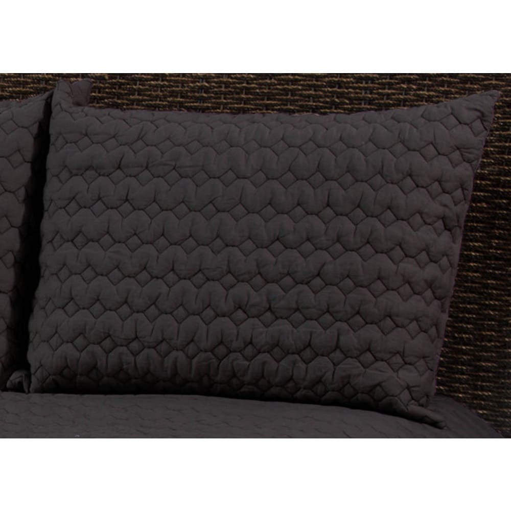Rizzy Home Urban Mesh Sham Tc 180