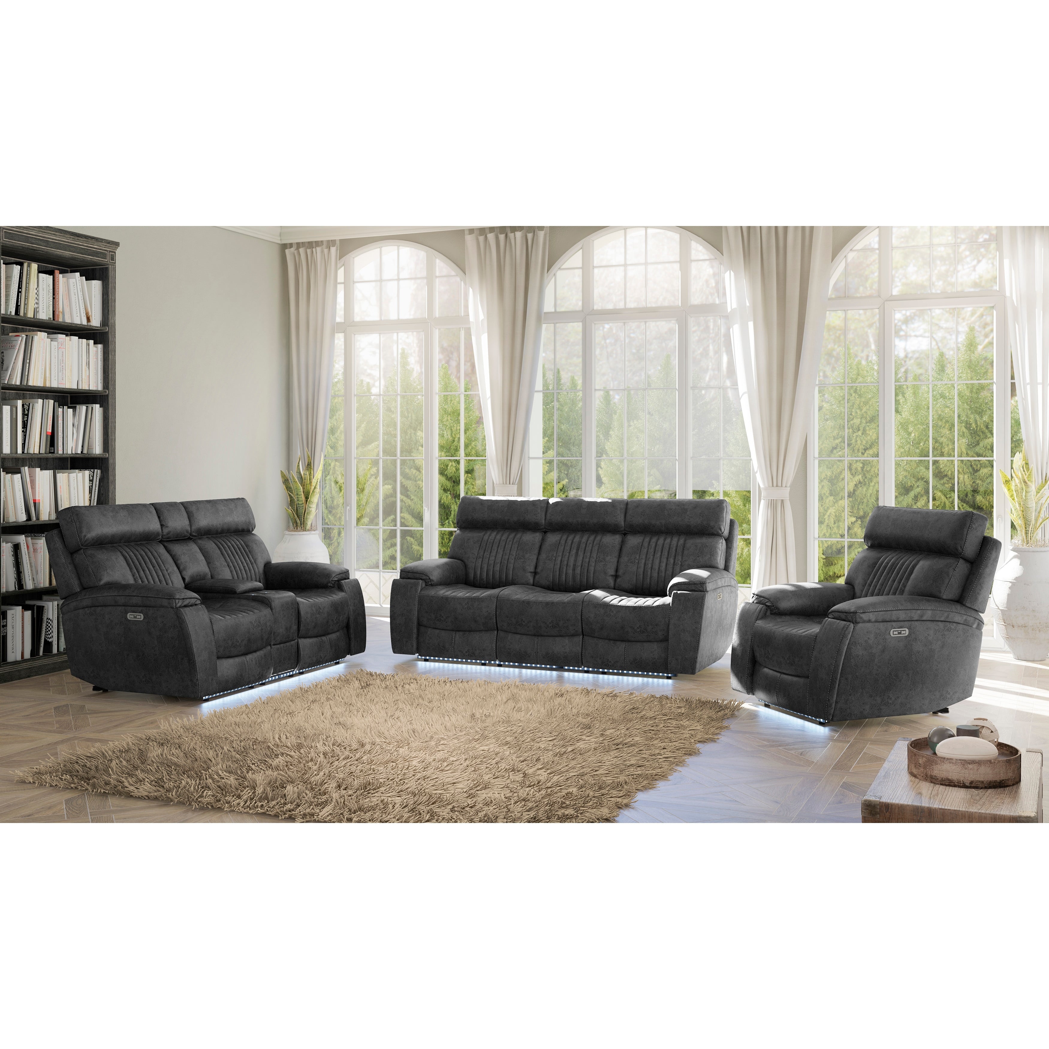 Robbie Dual Power Recliner