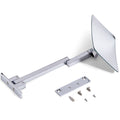 Robern Pomm 5 X 3 Pull Out Magnifying Mirror With 3X Magnification Natural