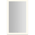 Robern Vitality 24 X 40 X 1 3 4 Rectangle Lighted Mirror With