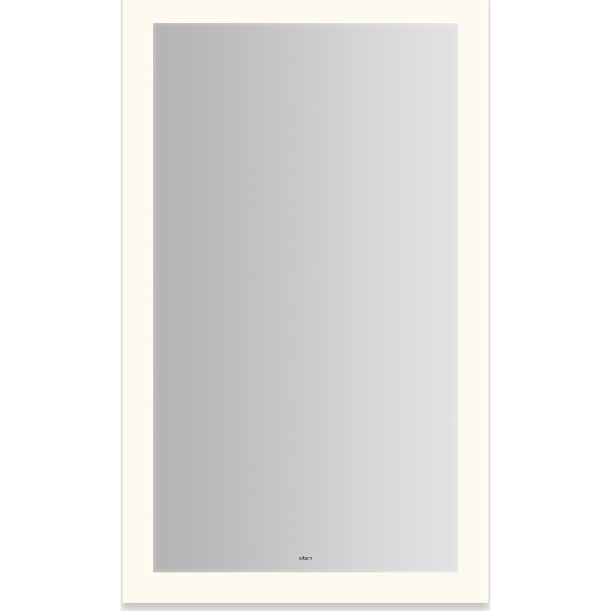 Robern Vitality 24 X 40 X 1 3 4 Rectangle Lighted Mirror With