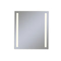 Robern Ym2430Rcfpd3 Vitality 24In W X 30In H Rectangular Mirror With Built In Led Lights And Defogger N A