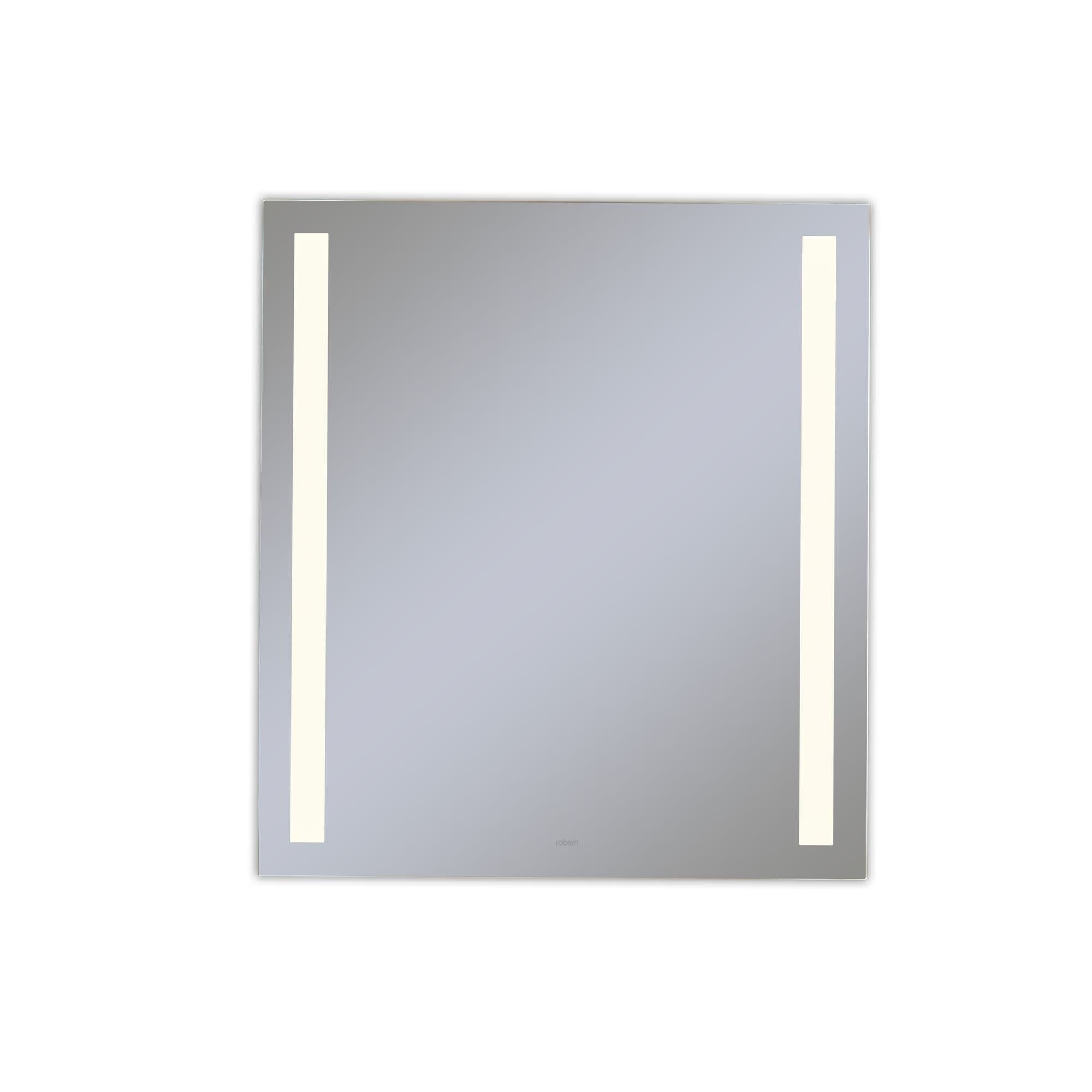 Robern Ym2430Rcfpd3 Vitality 24In W X 30In H Rectangular Mirror With Built In Led Lights And Defogger N A