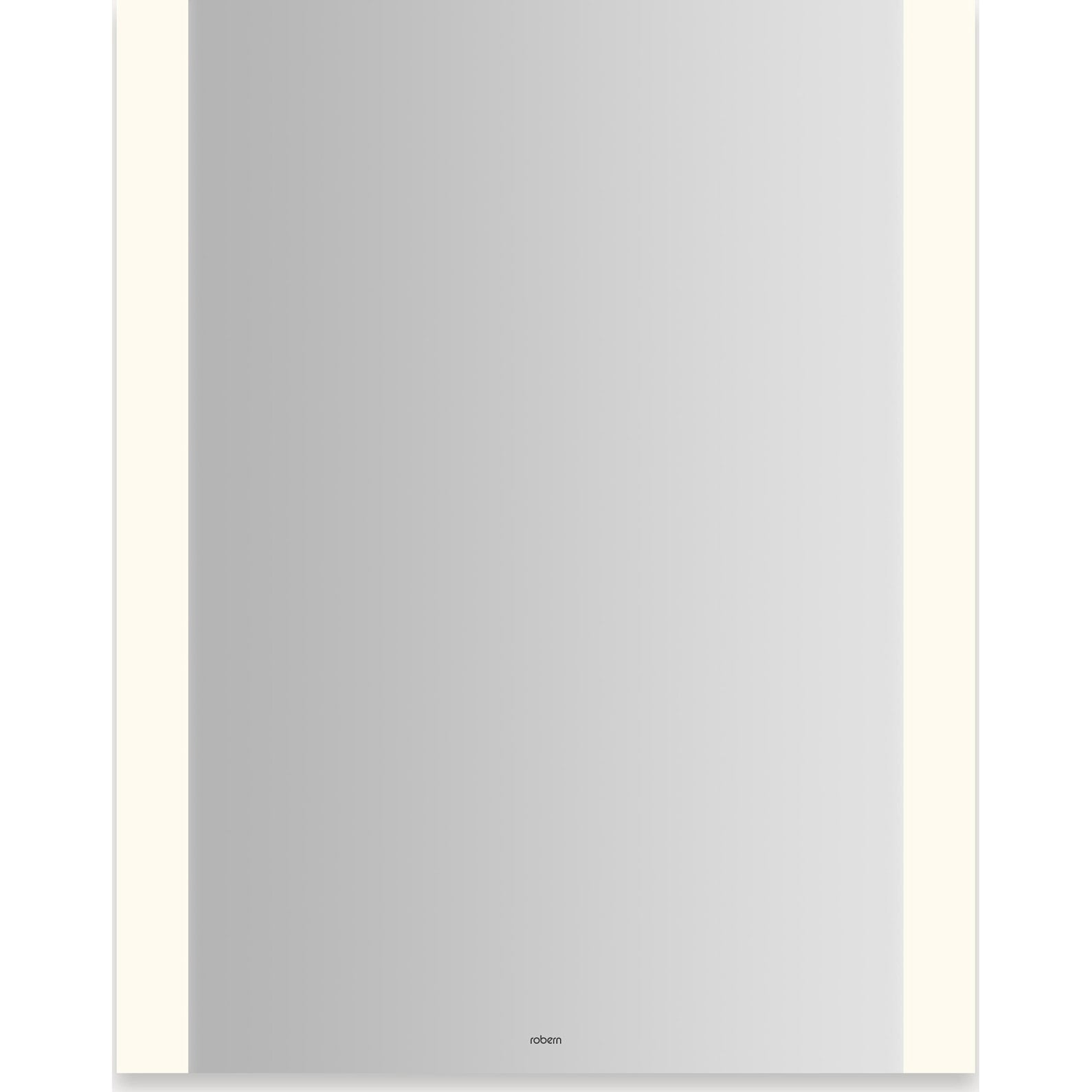 Robern Ym2430Rsfpd3 Vitality 24 W X 30 H Rectangular Flat Frameless Mirror