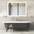 Robern Ym3040Rpfpd3K Vitality 30 W X 40 H Rectangular Flat Frameless Mirror