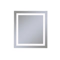 Robern Ym3640Rifpd4 Vitality 36In W X 40In H Rectangular Mirror With Built In Led Lights And Defogger N A