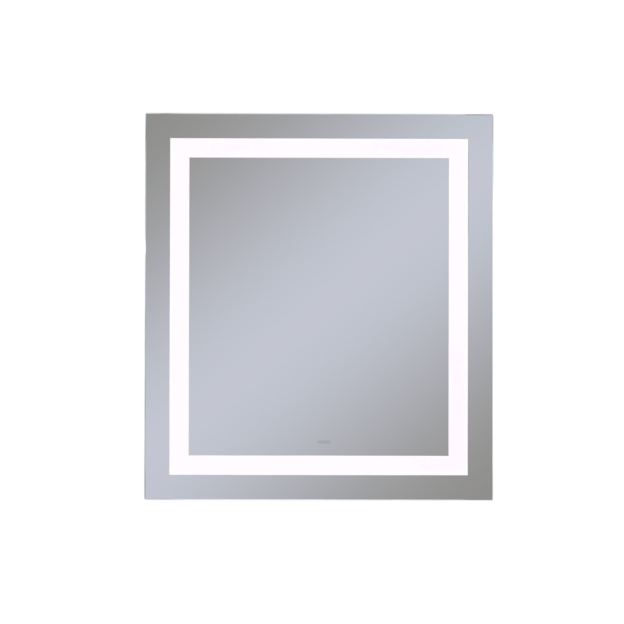 Robern Ym3640Rifpd4 Vitality 36In W X 40In H Rectangular Mirror With Built In Led Lights And Defogger N A