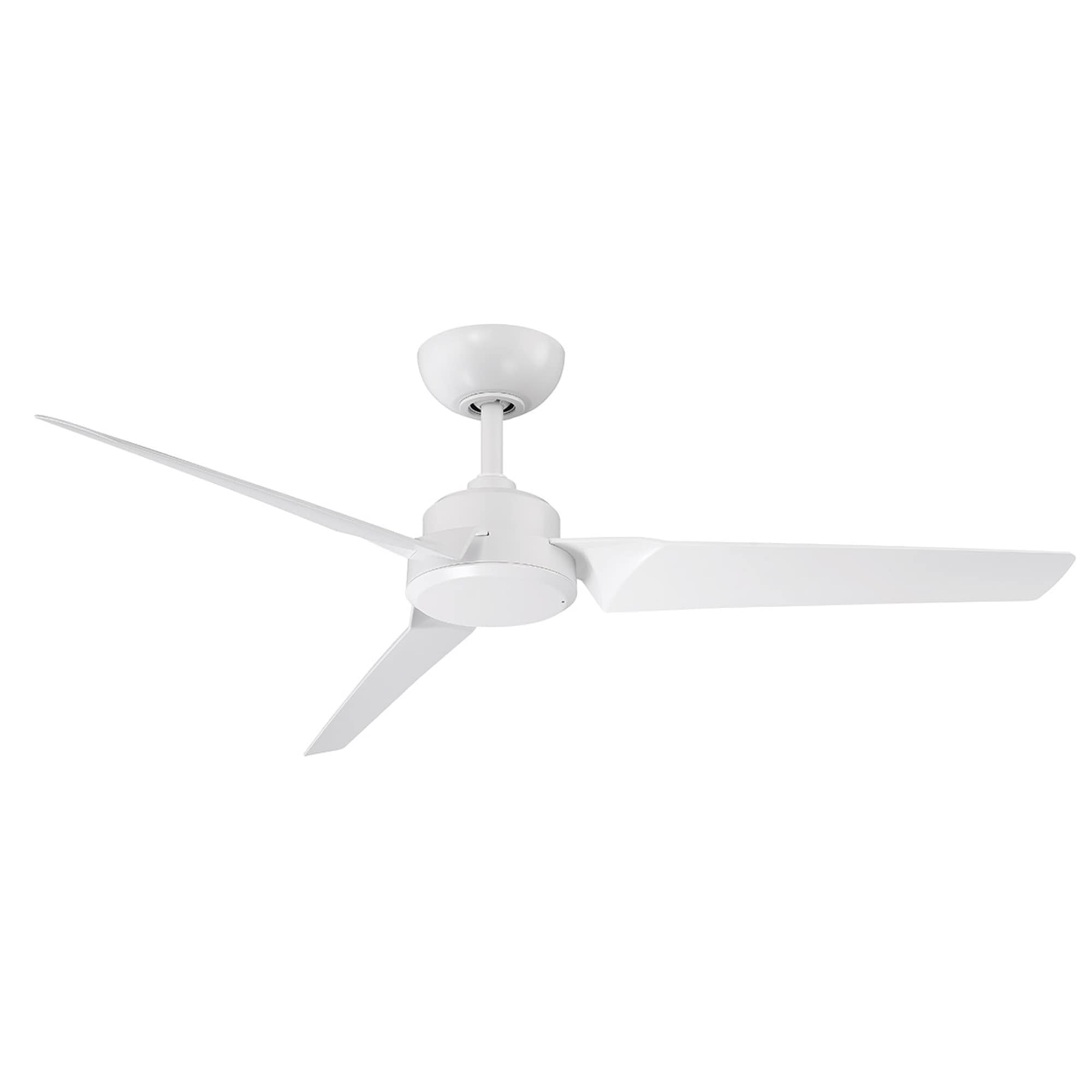 Roboto Indoor And Outdoor 3 Blade Smart Ceiling Fan 52In With Wall Control