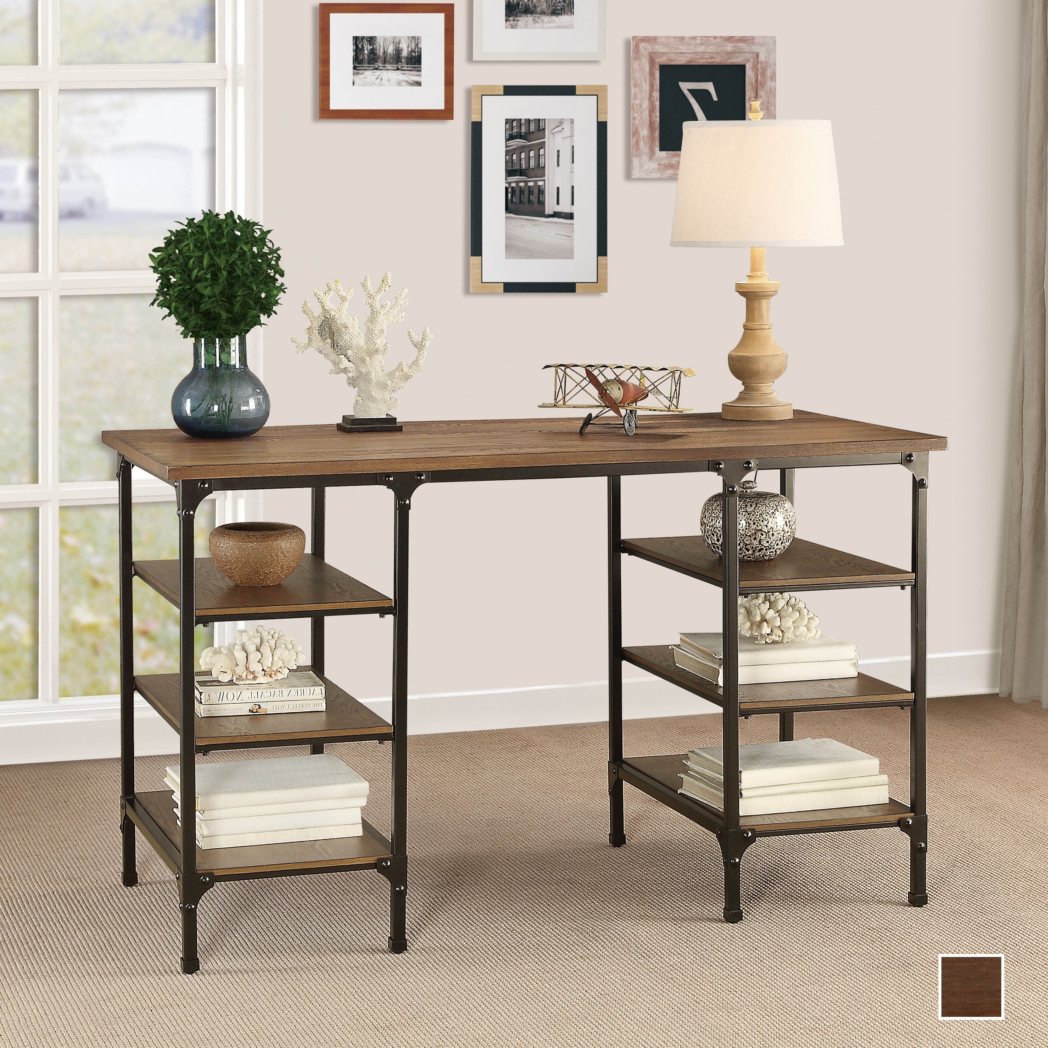 Roche Writing Desk Counter Height