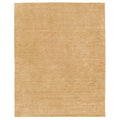 Roche Handloomed New Zealand Wool Gold Area Rug