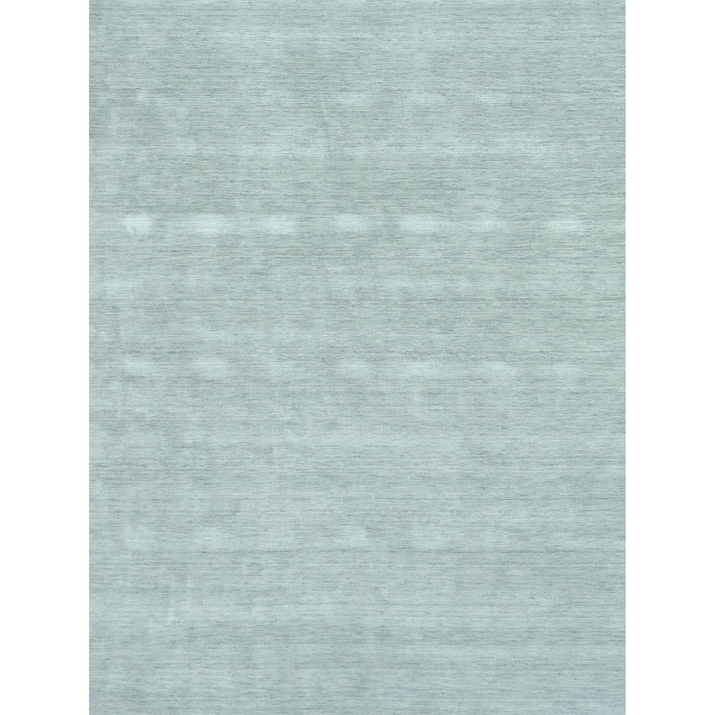 Roche Handloomed New Zealand Wool Light Gray Area Rug