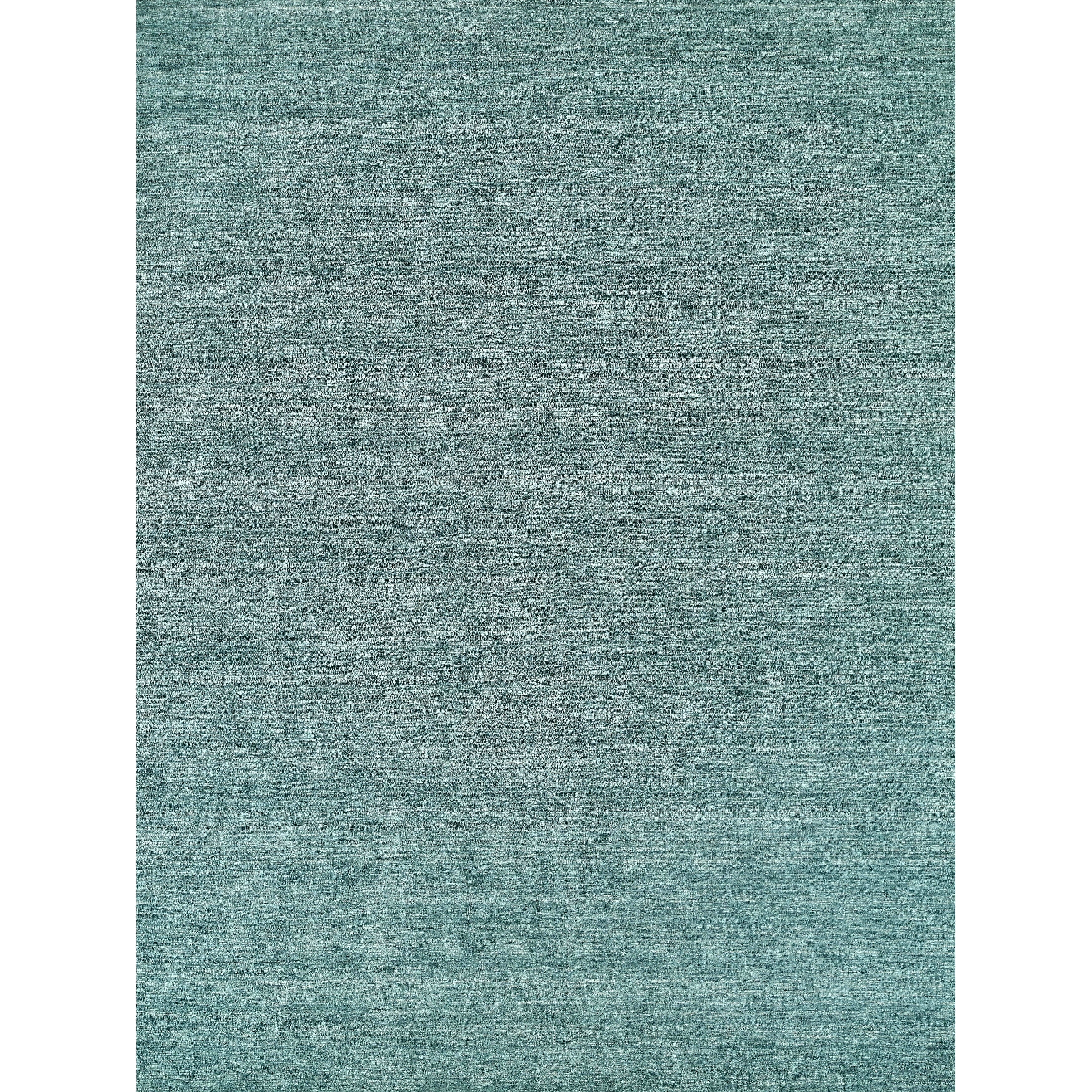 Roche Handloomed New Zealand Wool Soft Teal Area Rug