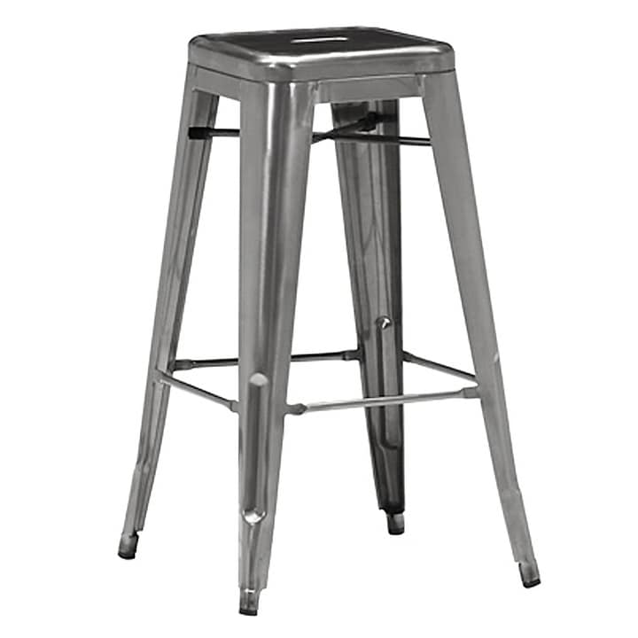 Rochelle Steel Stackable Bar Stool 26 Inch 30 Inch Set Of 2