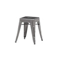 Rochelle Steel Stackable Stool Set Of 2