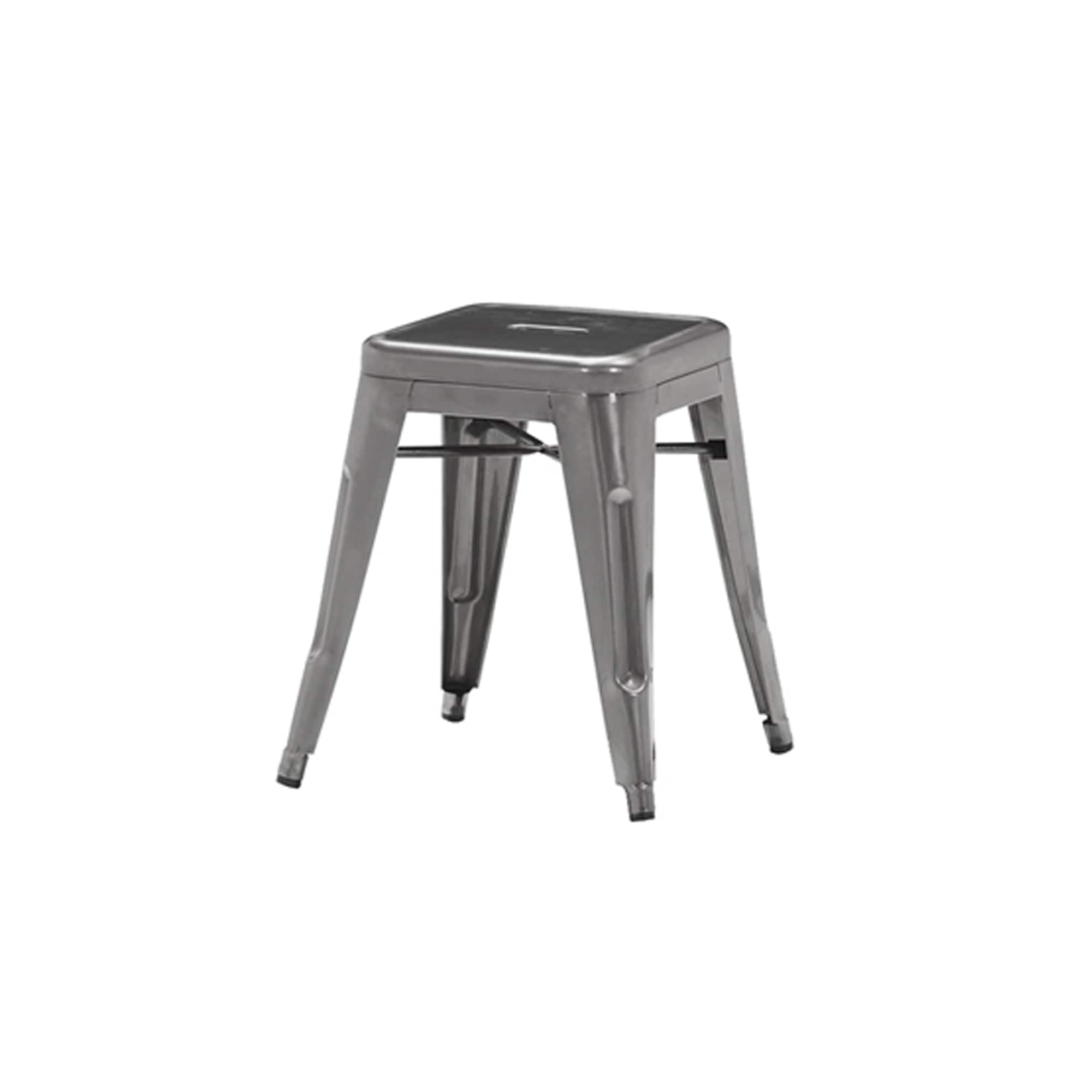 Rochelle Steel Stackable Stool Set Of 2