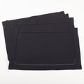 Rochester Collection Hemstitch Placemat Set Of 4